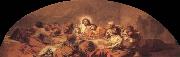 Francisco Goya Last Supper oil